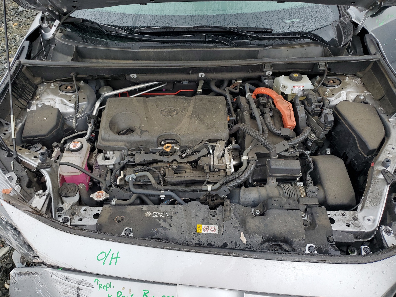 2T3MWRFV2LW060126 2020 Toyota Rav4 Le