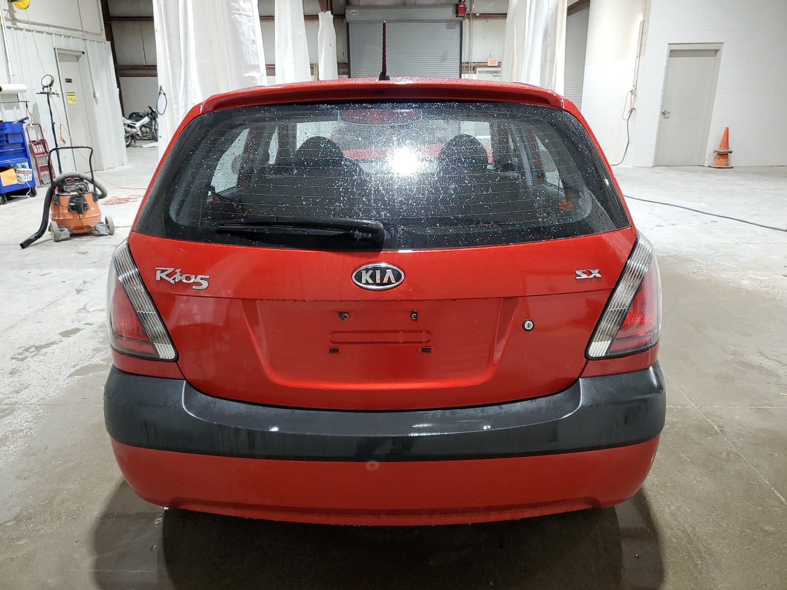 KNADE163586429540 2008 Kia Rio 5 Sx