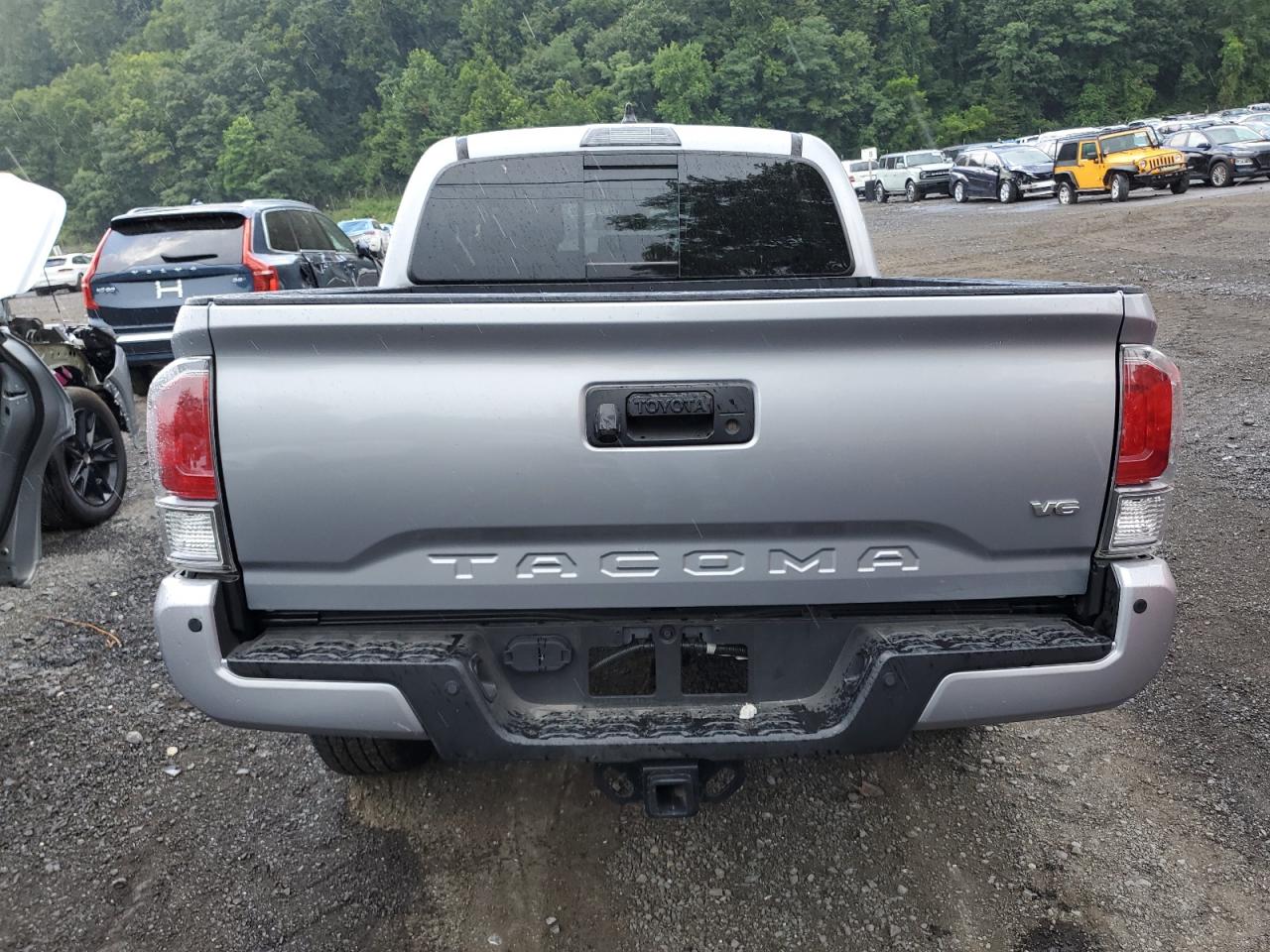 2021 Toyota Tacoma Double Cab VIN: 3TMCZ5AN9MM406193 Lot: 65561804