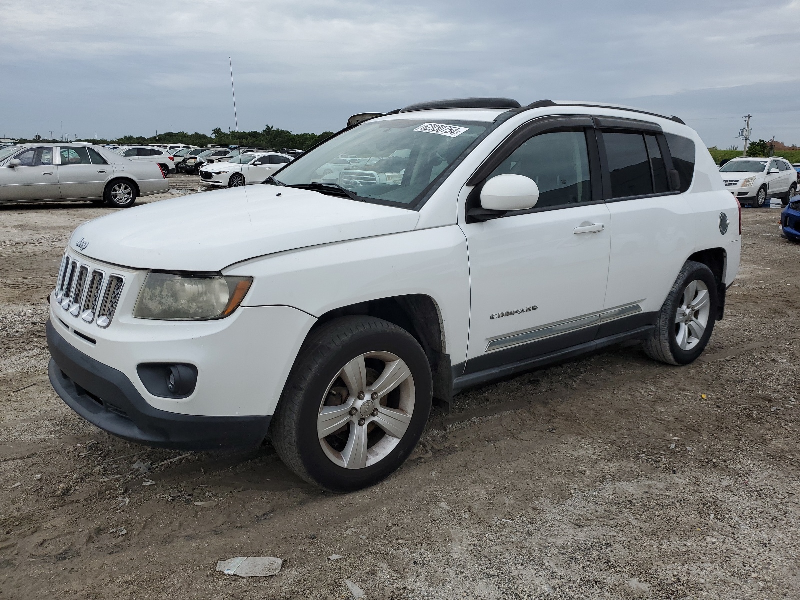 1C4NJCEB7ED628474 2014 Jeep Compass Latitude