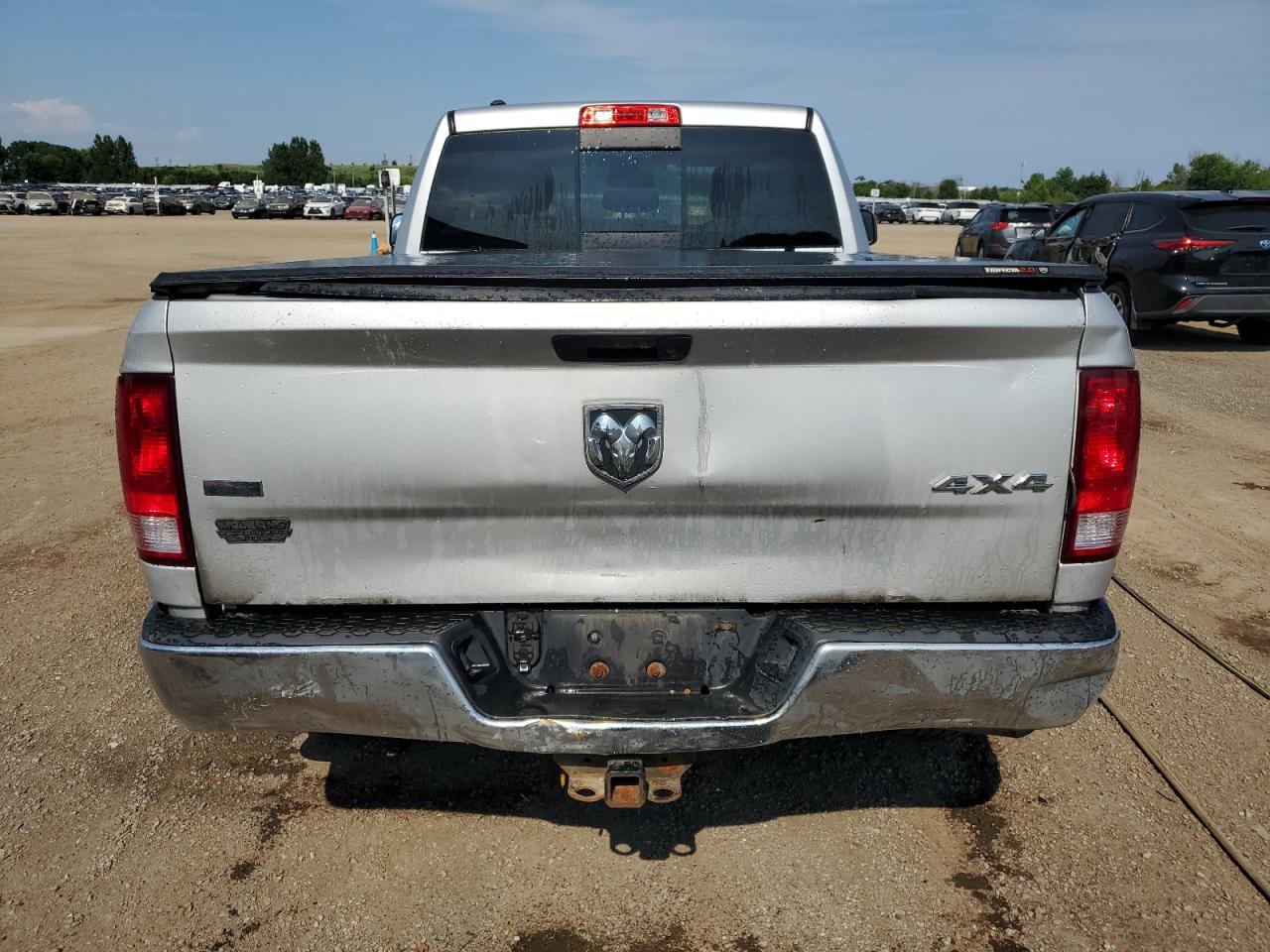 2015 Ram 1500 Slt VIN: 1C6RR7GM4FS595387 Lot: 59820494