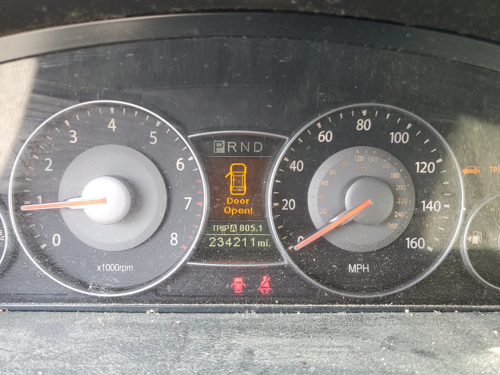 KNALD225X95170272 2009 Kia Amanti