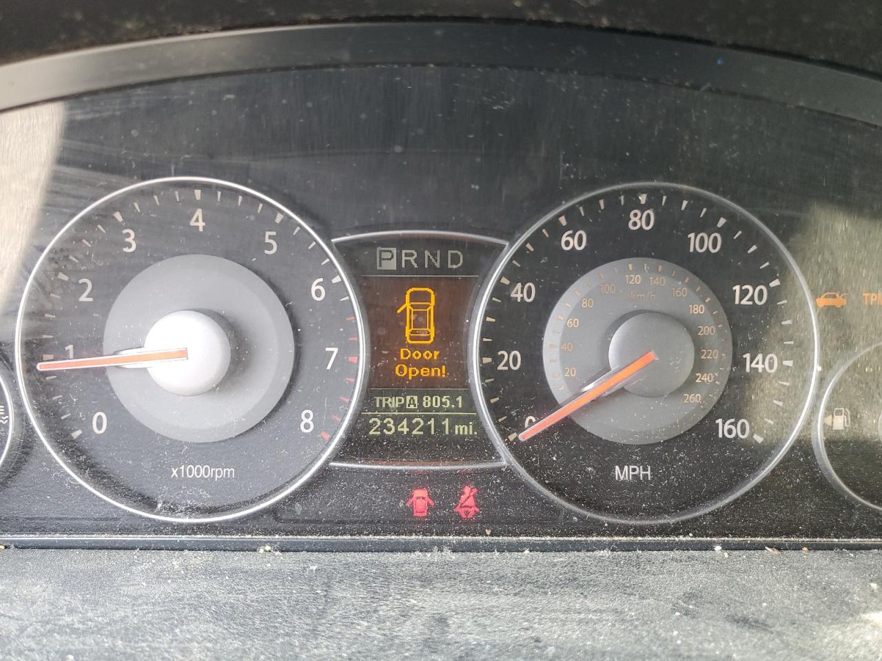 2009 Kia Amanti VIN: KNALD225X95170272 Lot: 62632654