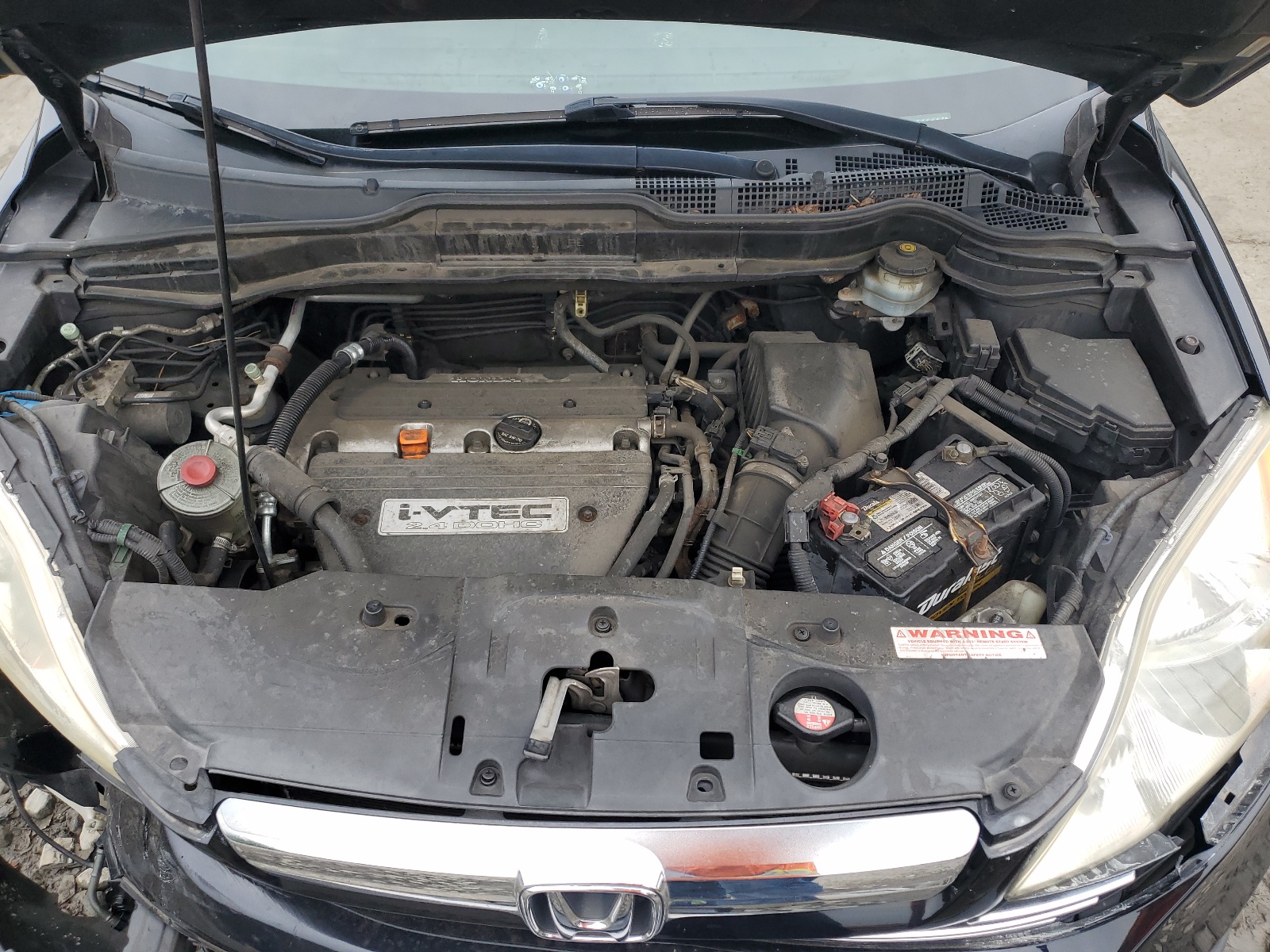 JHLRE48737C009028 2007 Honda Cr-V Exl