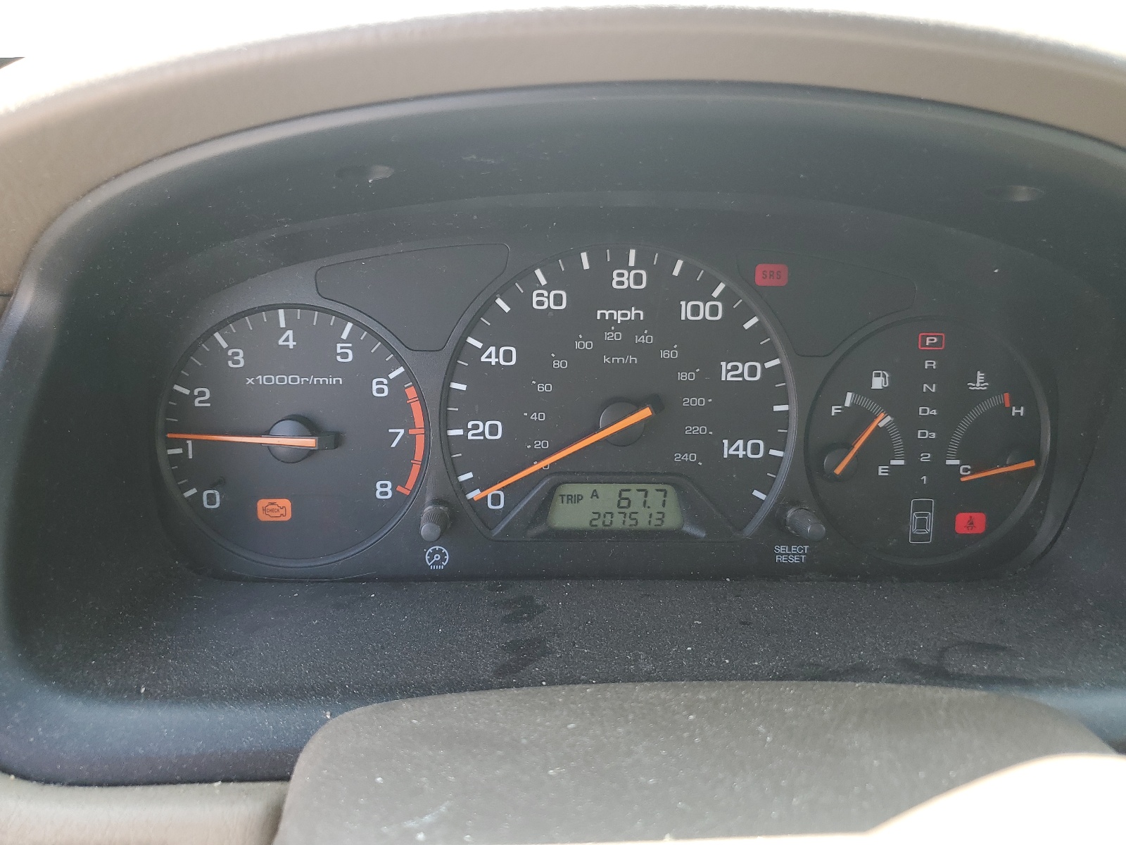 JHMCG5678YC009483 2000 Honda Accord Se