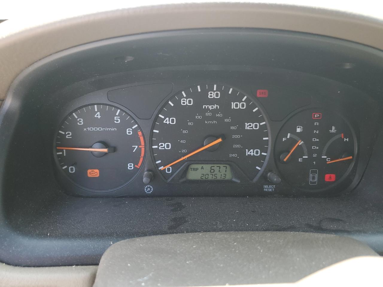 2000 Honda Accord Se VIN: JHMCG5678YC009483 Lot: 65684264