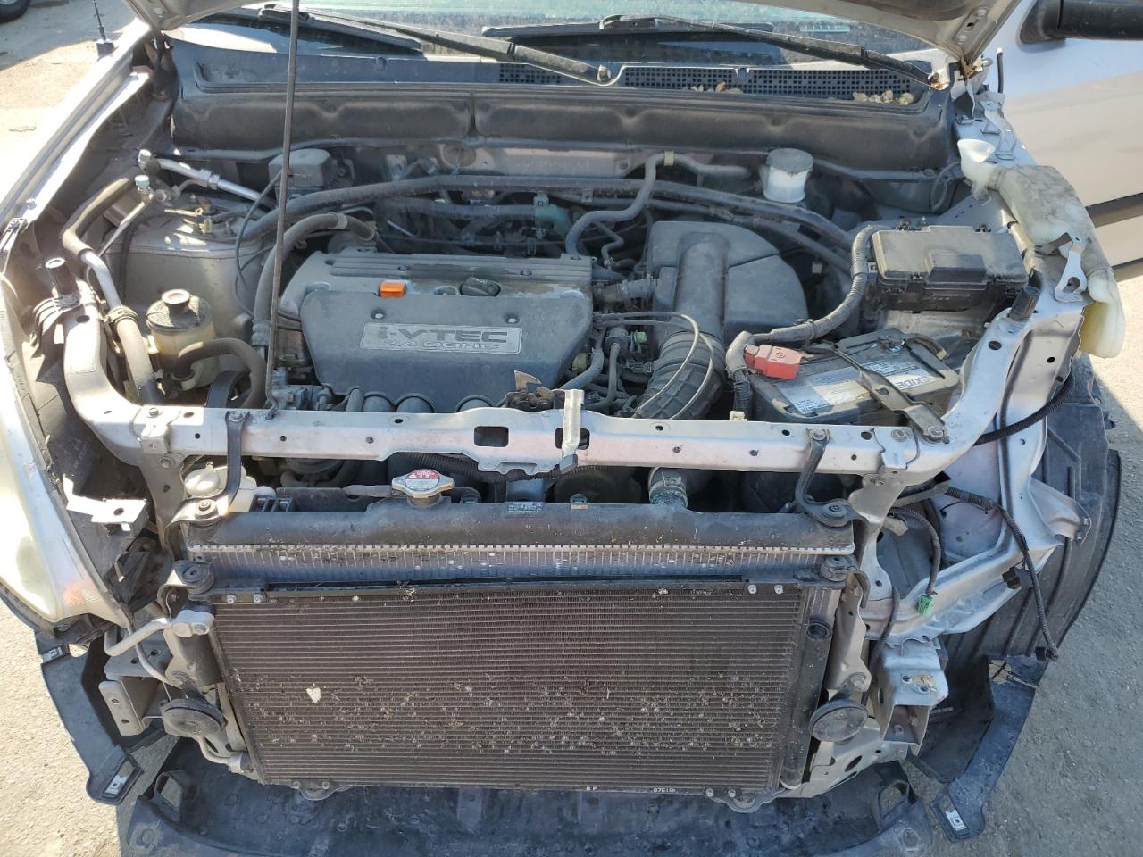 2004 Honda Cr-V Lx VIN: JHLRD68494C019451 Lot: 63732964