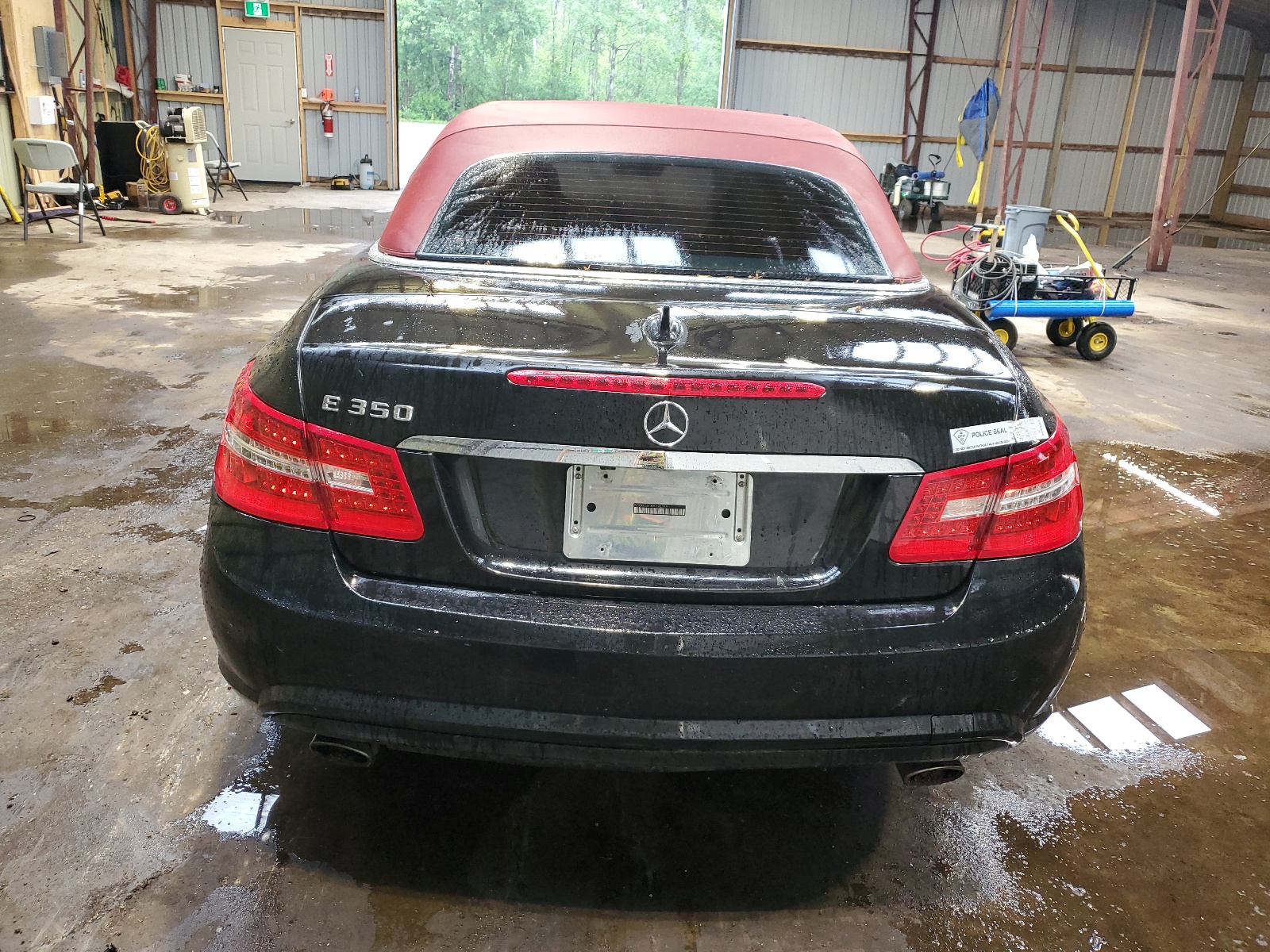 WDDKK5KF3DF193318 2013 Mercedes-Benz E 350