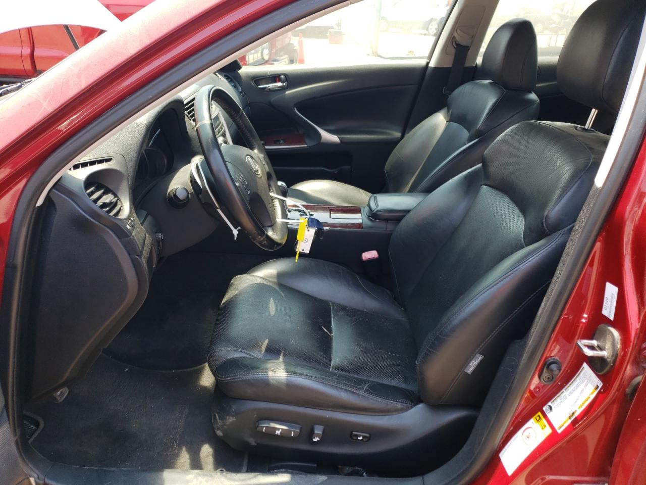 2006 Lexus Is 250 VIN: JTHCK262762000603 Lot: 62304614