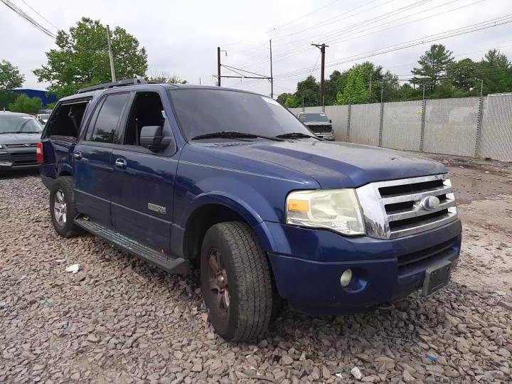 2008 Ford Expedition El Xlt VIN: 1FMFK16588LA80294 Lot: 62451134