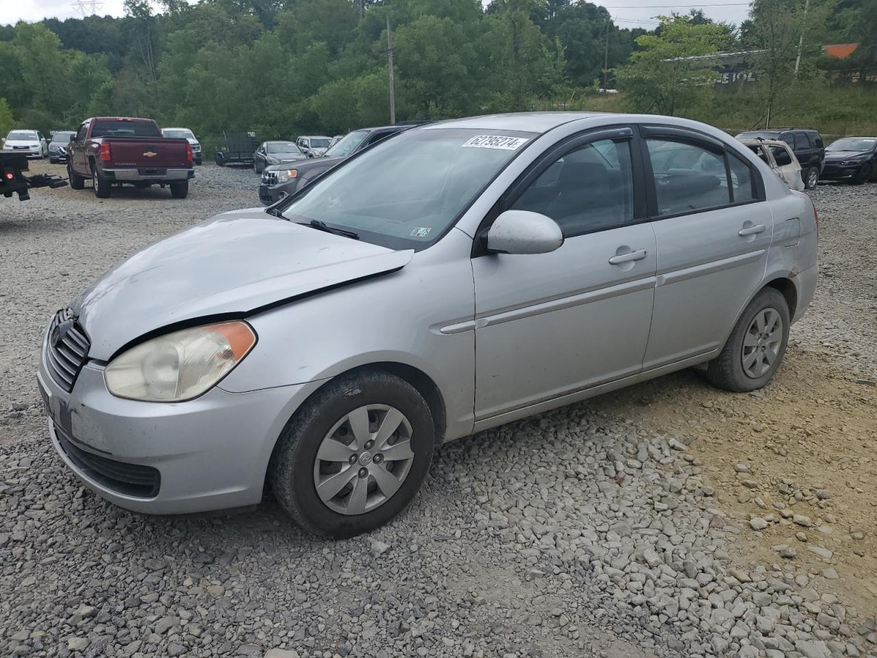 KMHCN46C58U175237 2008 Hyundai Accent Gls