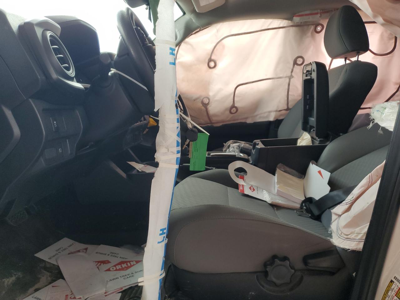 2022 Toyota Tacoma Access Cab VIN: 3TYRX5GN4NT055335 Lot: 63971404