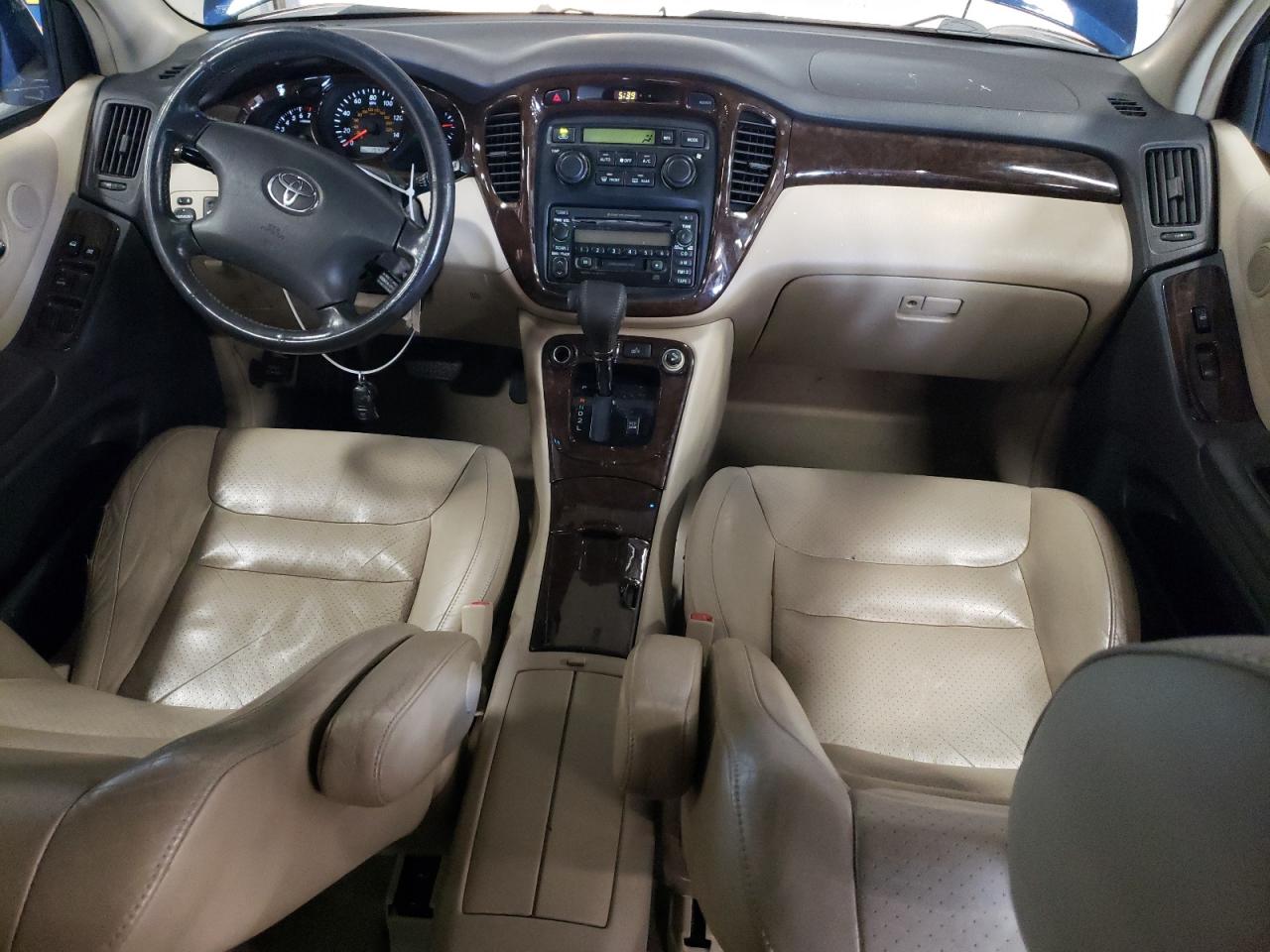 2002 Toyota Highlander Limited VIN: JTEHF21A220054175 Lot: 63315224