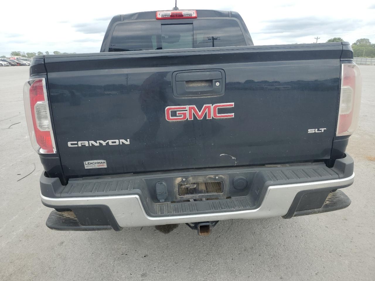 1GTP6DE12H1197829 2017 GMC Canyon Slt