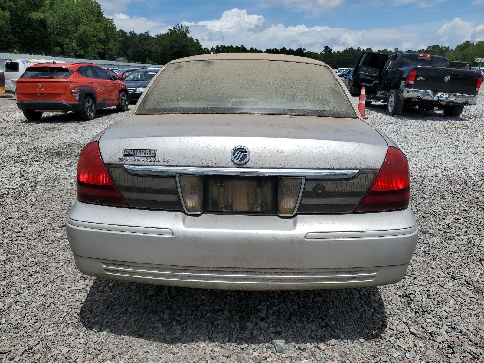 2MEFM75V06X652816 2006 Mercury Grand Marquis Ls