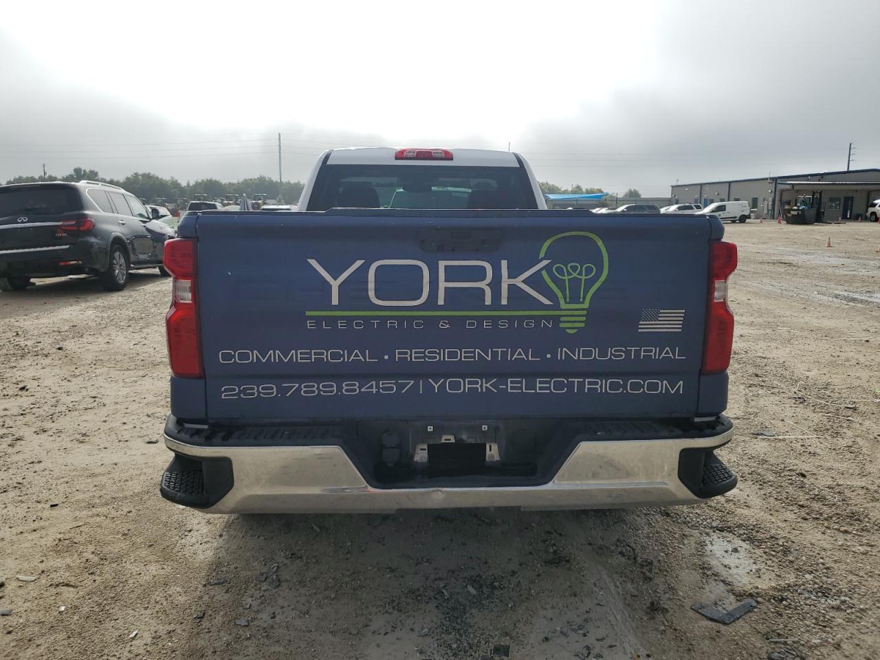 2021 Chevrolet Silverado C1500 VIN: 3GCNWAEF4MG359196 Lot: 65342974