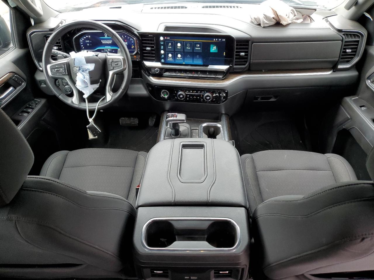 2022 Chevrolet Silverado K1500 Lt Trail Boss VIN: 3GCUDFED5NG602481 Lot: 64768454