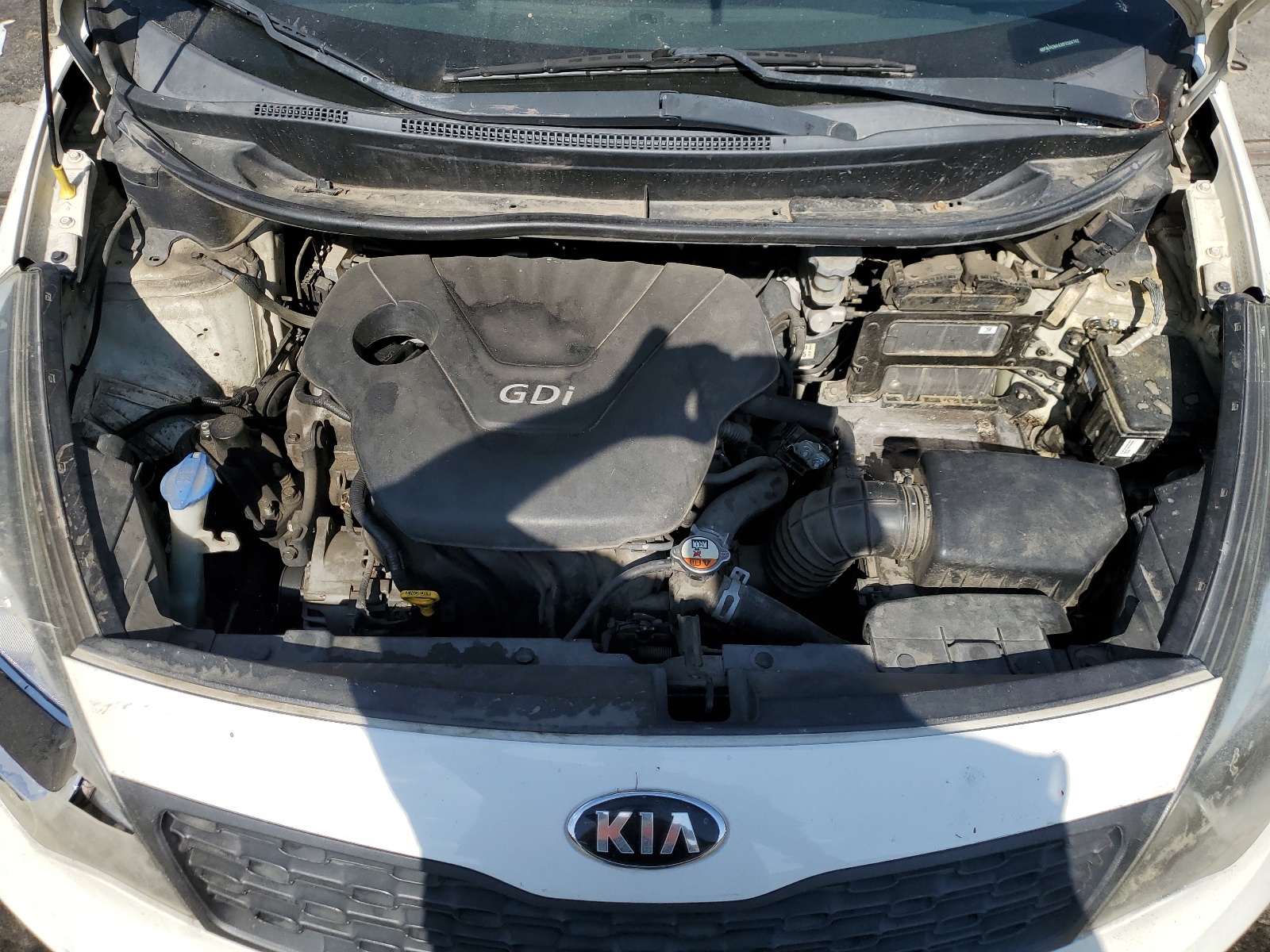 KNADM4A38F6504742 2015 Kia Rio Lx