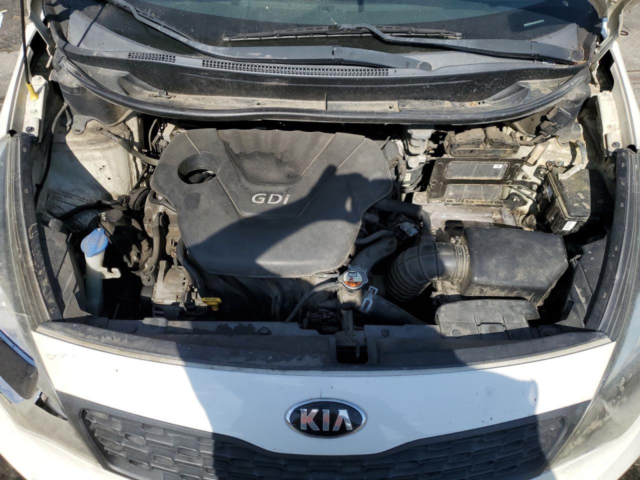 2015 Kia Rio Lx VIN: KNADM4A38F6504742 Lot: 64208334