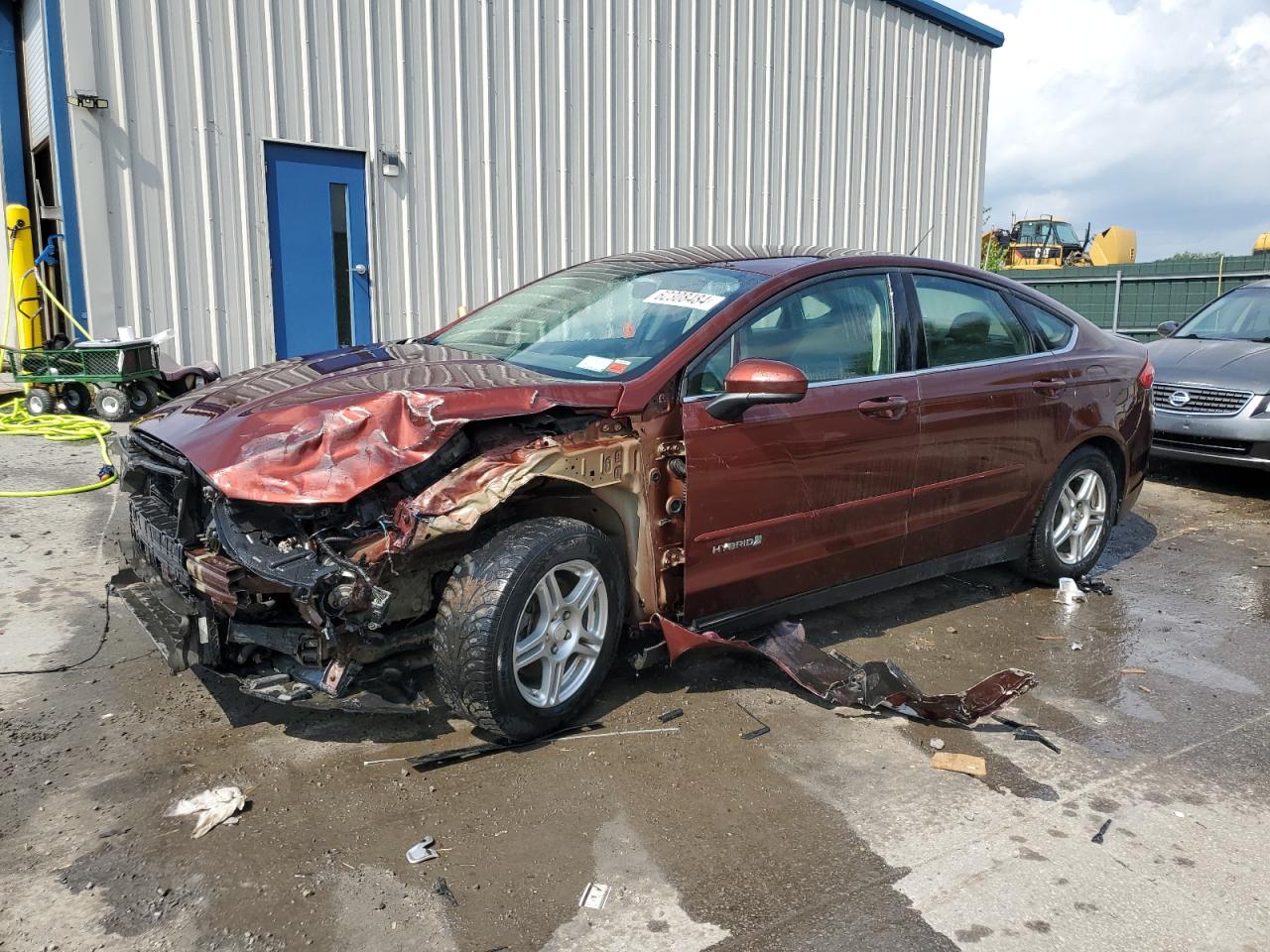 3FA6P0UU4GR353232 2016 FORD FUSION - Image 1