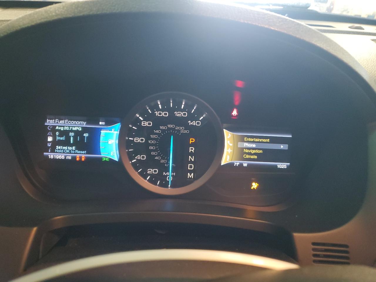 2013 Ford Explorer Limited VIN: 1FM5K8F8XDGB52131 Lot: 62698474