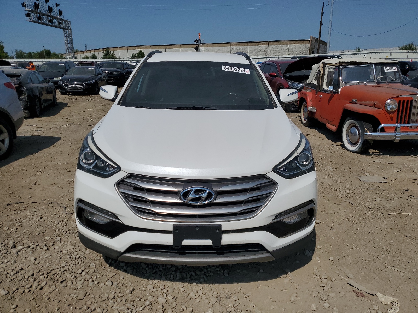 2017 Hyundai Santa Fe Sport vin: 5NMZU3LB0HH000506