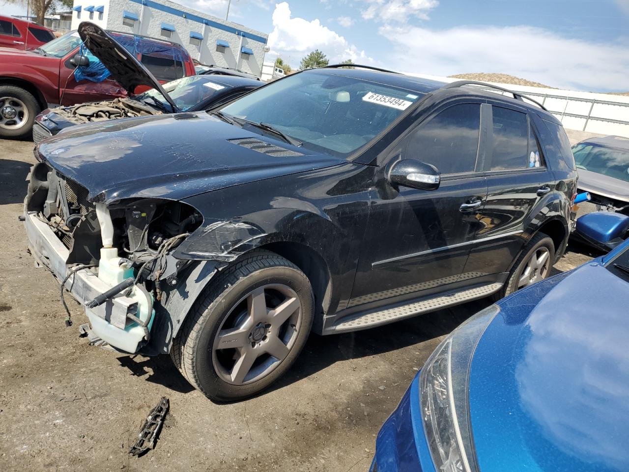 2008 Mercedes-Benz Ml 550 VIN: 4JGBB72E88A375138 Lot: 61353494