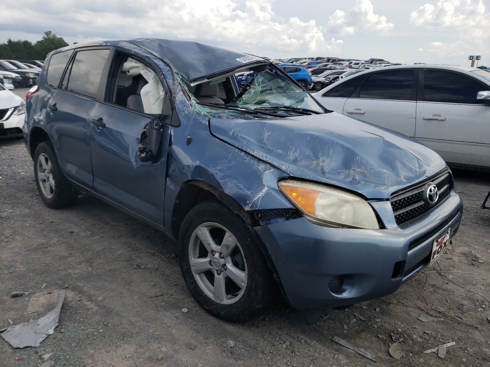 JTMBD33VX76043693 2007 Toyota Rav4