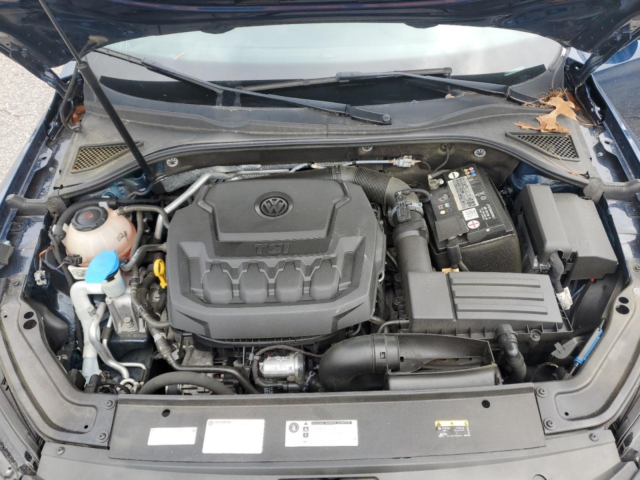 2018 Volkswagen Passat S VIN: 1VWAA7A33JC030710 Lot: 64890264