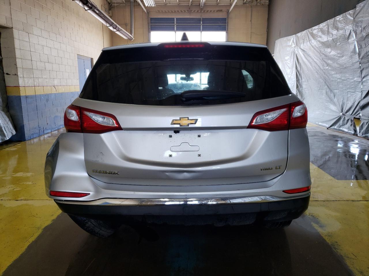 2018 Chevrolet Equinox Lt VIN: 3GNAXSEVXJS596252 Lot: 63530144