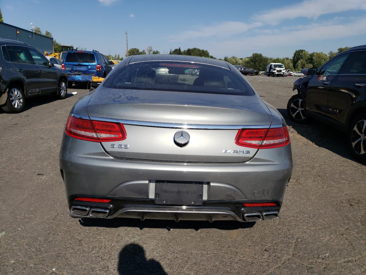 2015 Mercedes-Benz S 63 Amg VIN: WDDXJ7JB1FA007228 Lot: 63763424