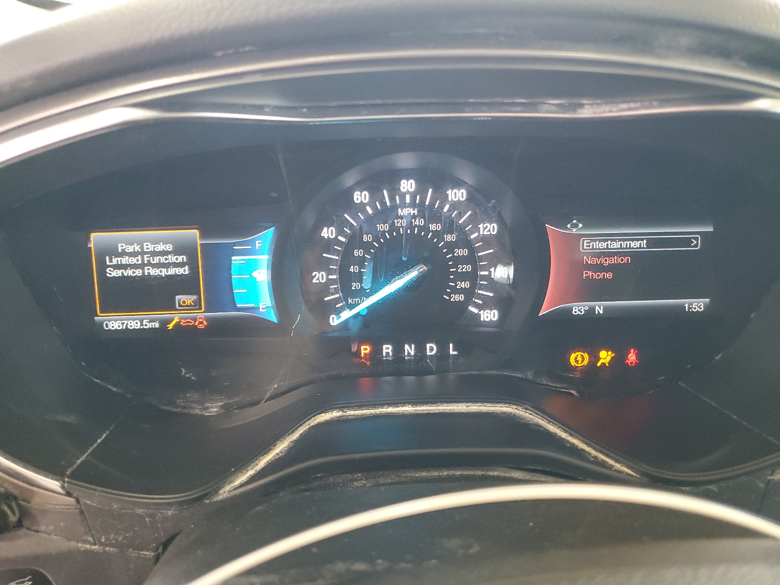 3FA6P0HD8LR114772 2020 Ford Fusion Se