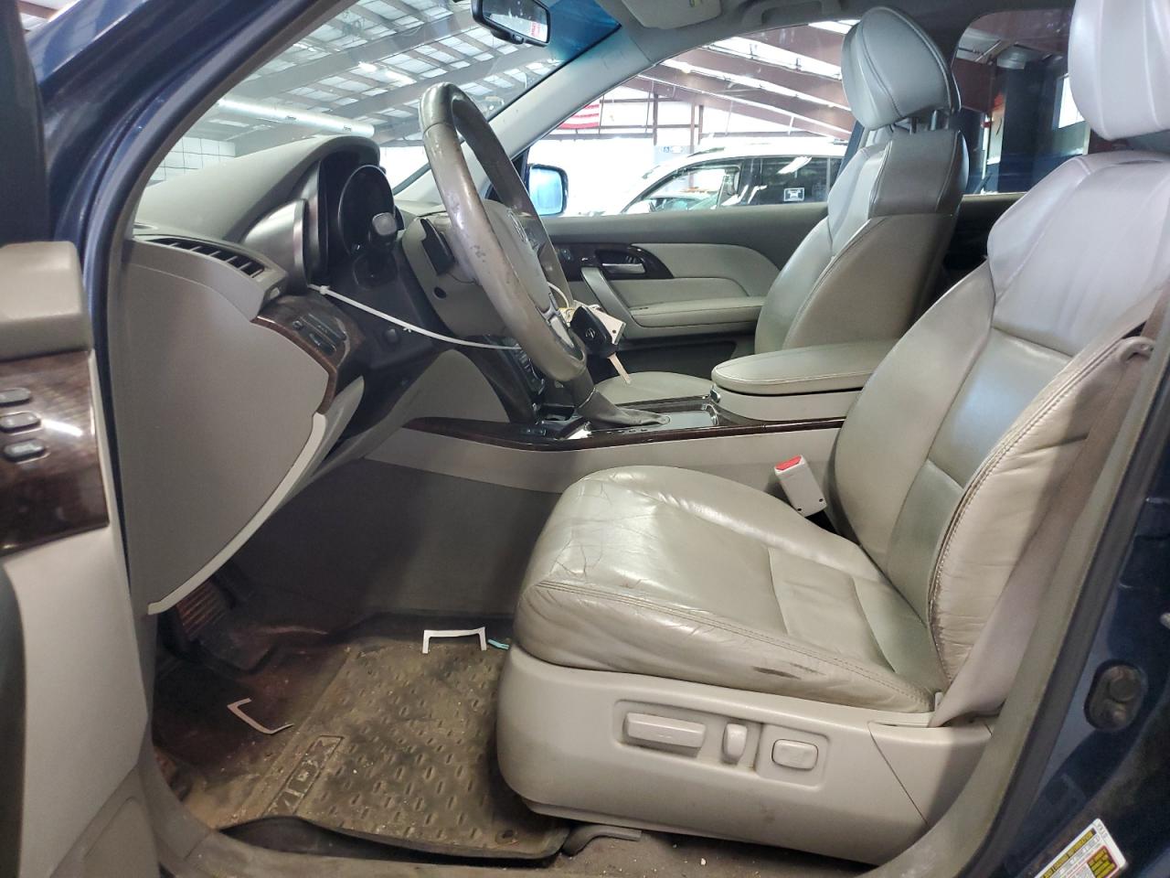 2012 Acura Mdx Technology VIN: 2HNYD2H49CH513798 Lot: 62789944