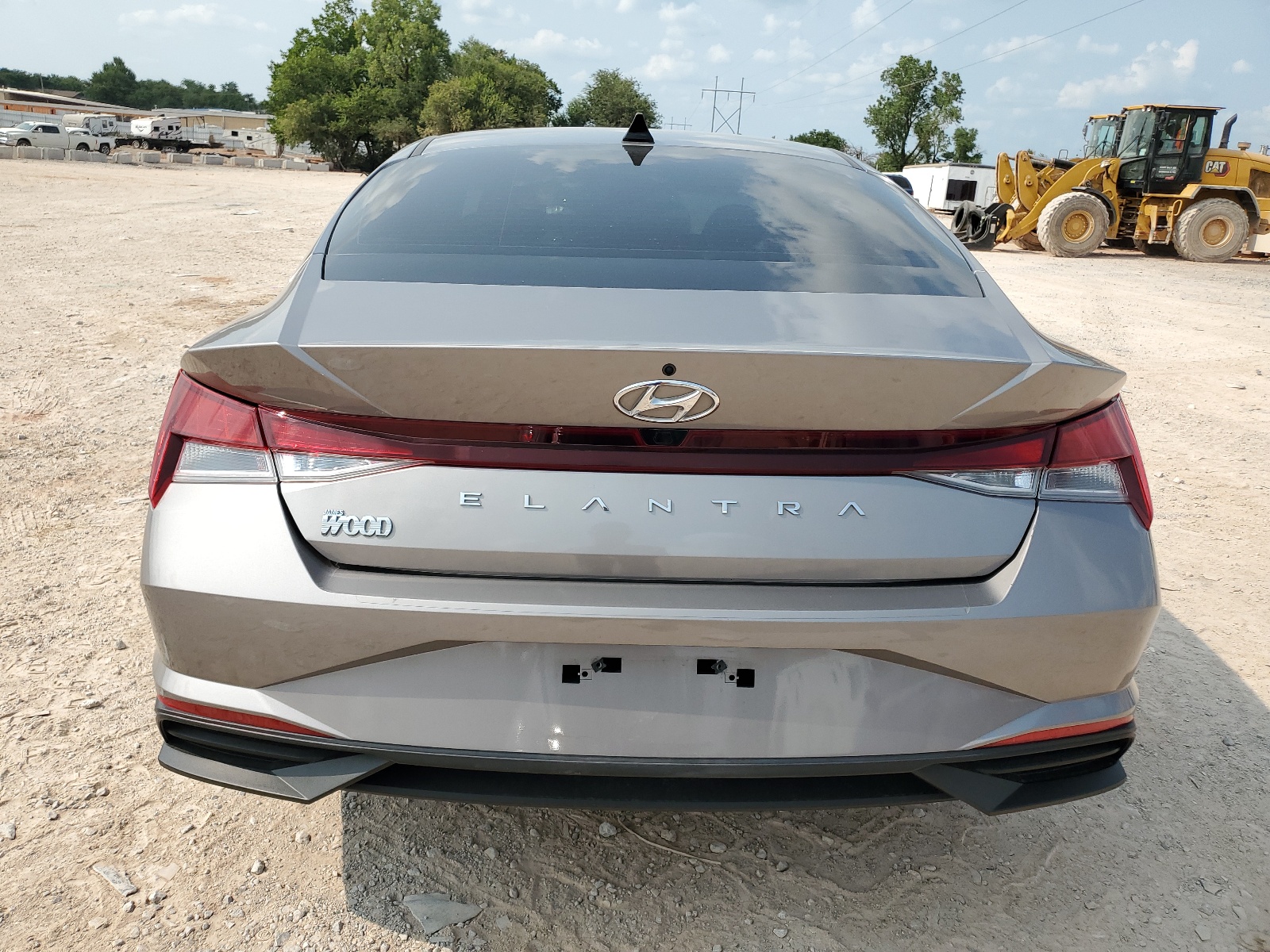 KMHLS4AG7NU245917 2022 Hyundai Elantra Sel