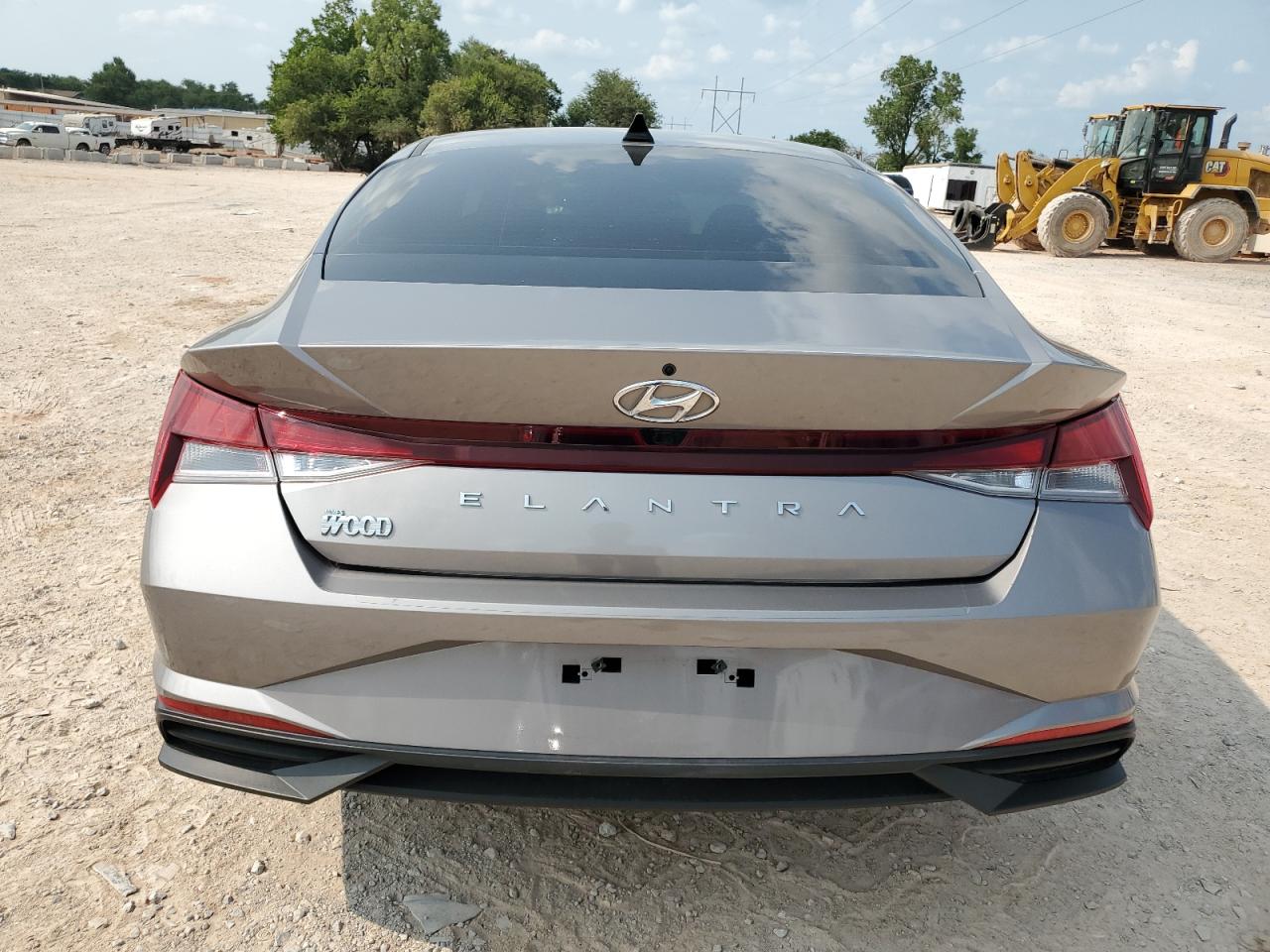 2022 Hyundai Elantra Sel VIN: KMHLS4AG7NU245917 Lot: 62805904