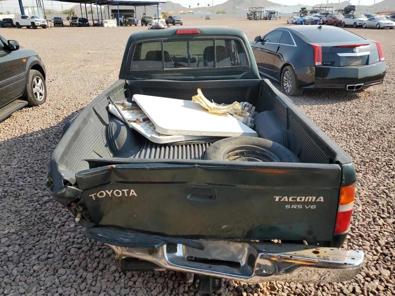 4TAVN52N5YZ614977 2000 Toyota Tacoma Xtracab