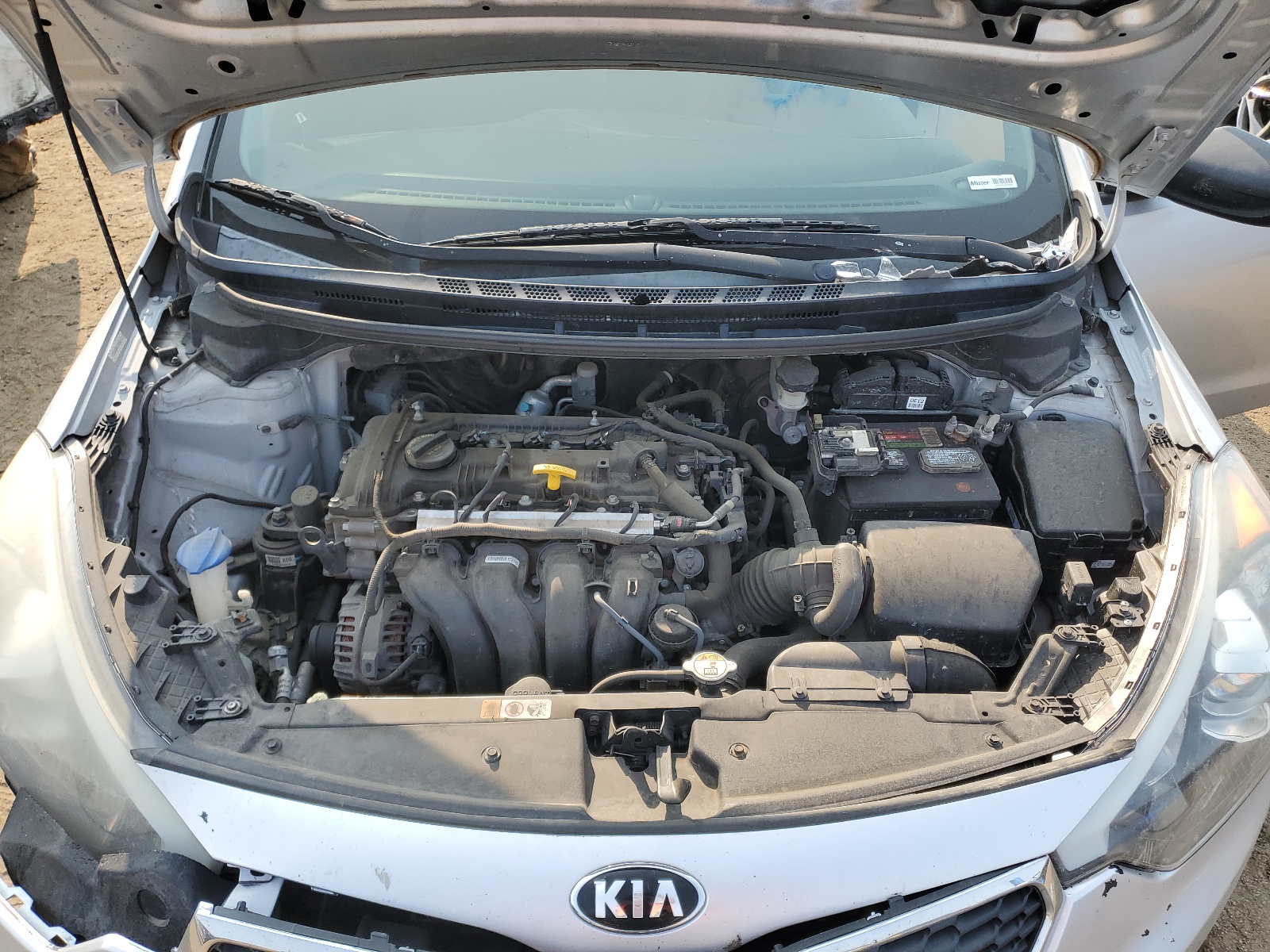 KNAFK4A64F5283266 2015 Kia Forte Lx