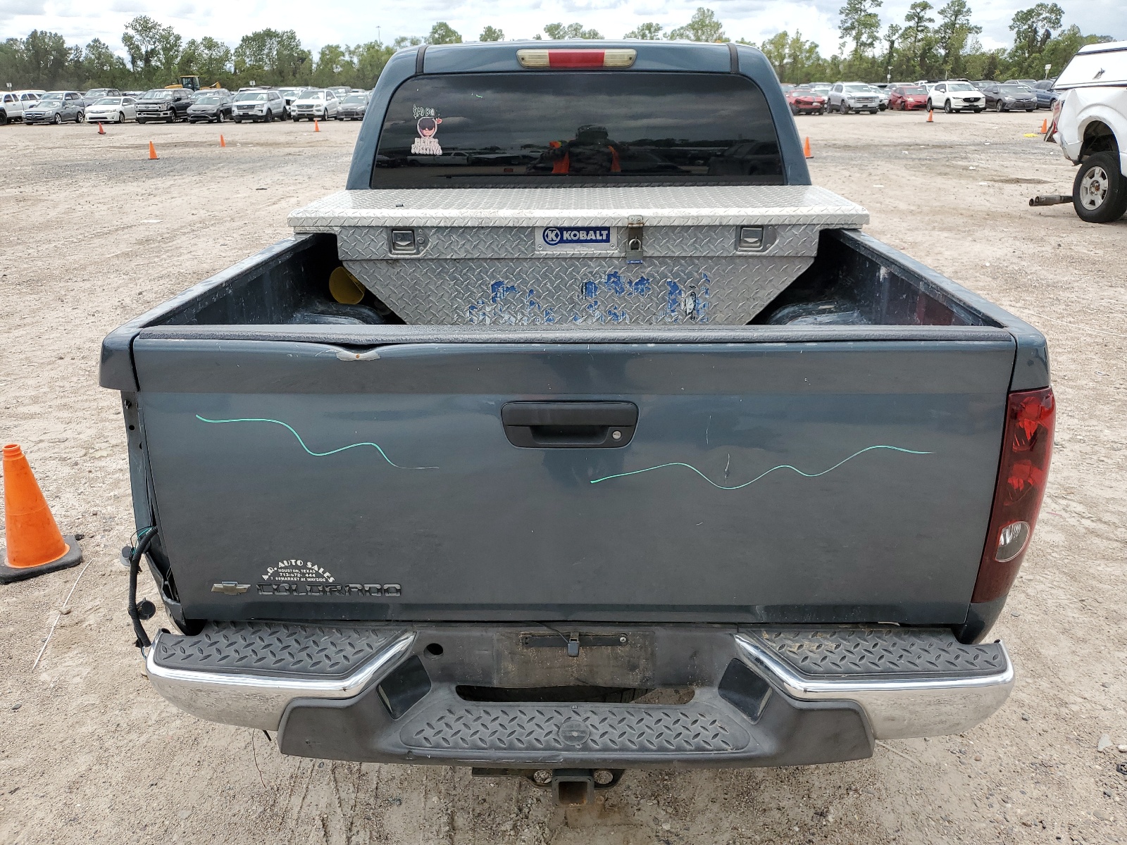 1GCDS136368176908 2006 Chevrolet Colorado