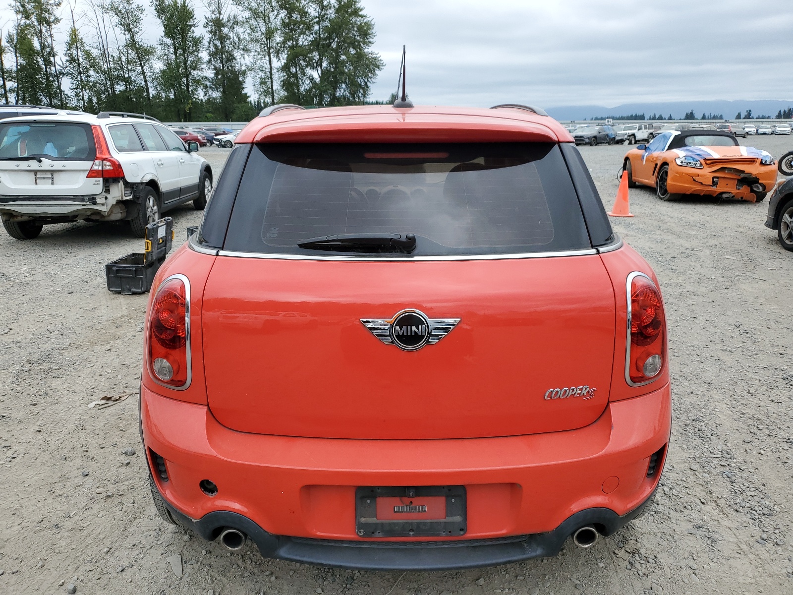 2012 Mini Cooper S Countryman vin: WMWZC3C51CWL82707