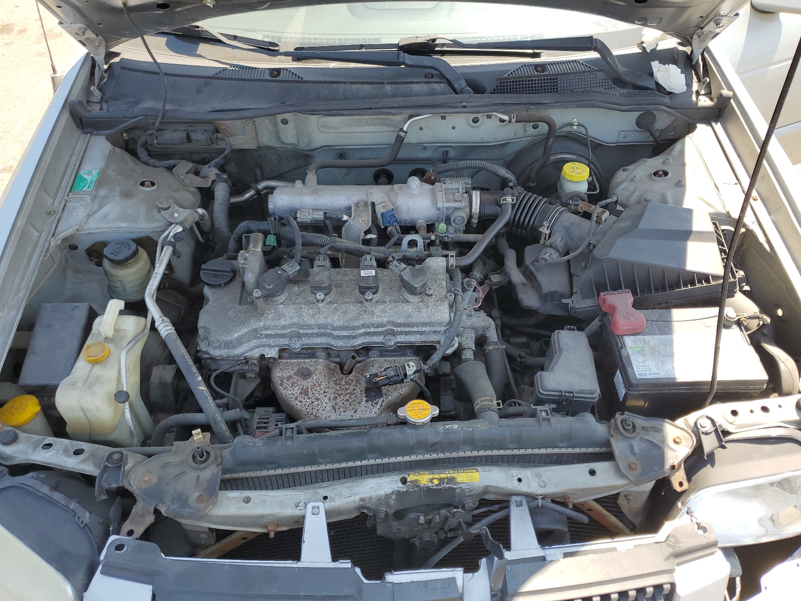 3N1CB51D94L890564 2004 Nissan Sentra 1.8