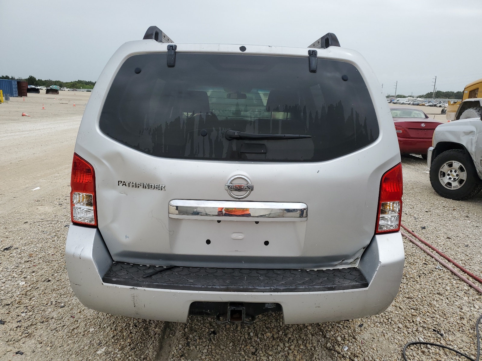 5N1AR18U48C649698 2008 Nissan Pathfinder S