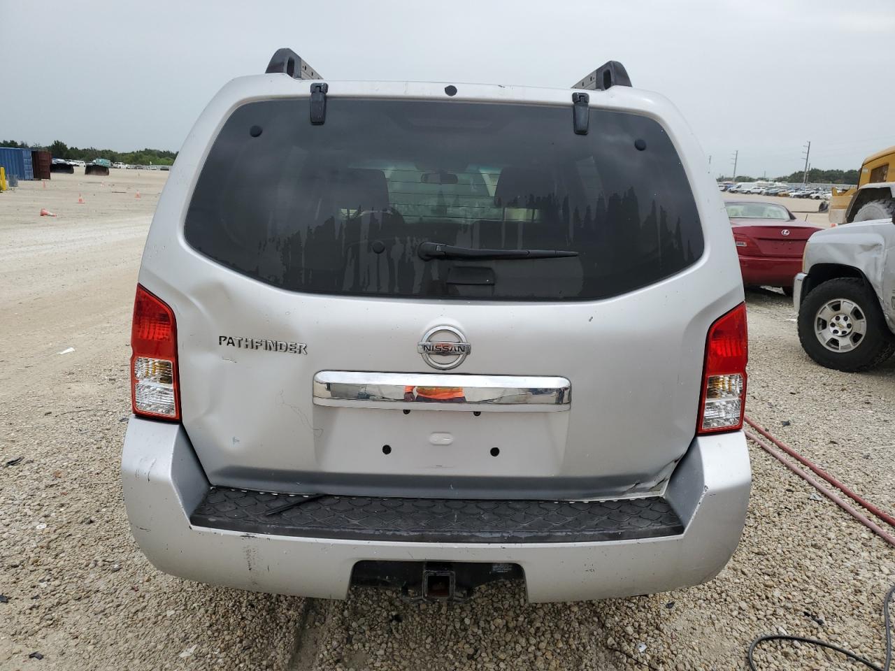 2008 Nissan Pathfinder S VIN: 5N1AR18U48C649698 Lot: 62697174