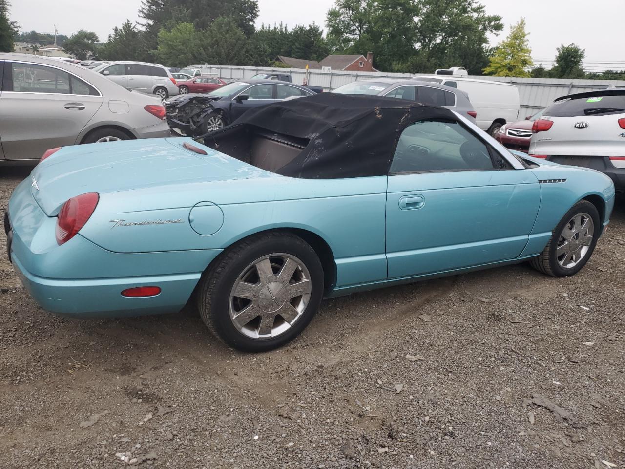 2002 Ford Thunderbird VIN: 1FAHP60AX2Y124765 Lot: 63727244