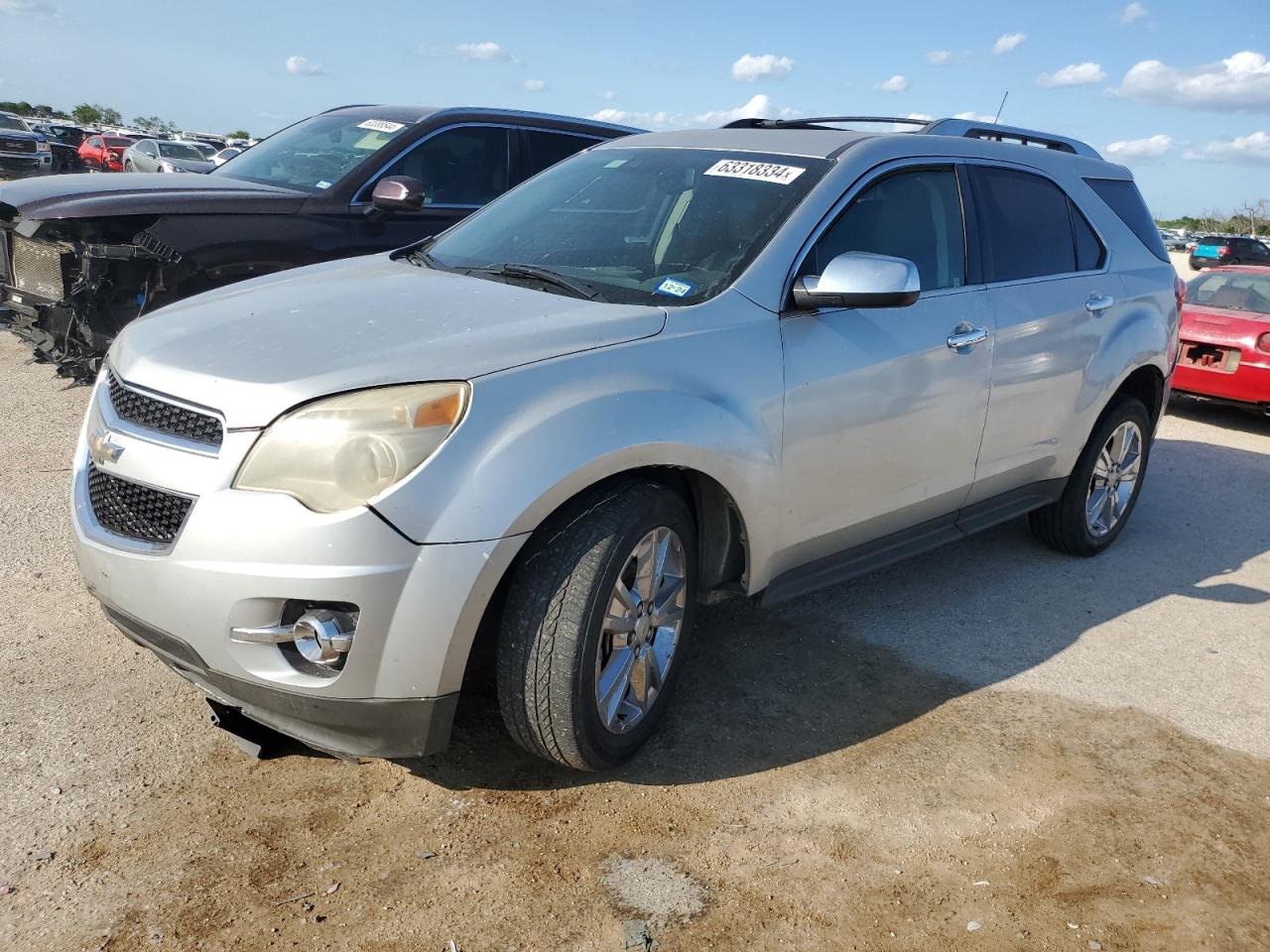 2012 Chevrolet Equinox Ltz VIN: 2GNFLFE57C6154460 Lot: 63318334