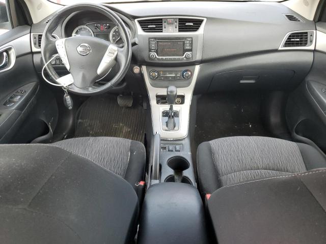  NISSAN SENTRA 2015 Red