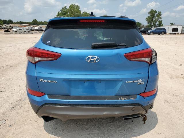  HYUNDAI TUCSON 2016 Granatowy