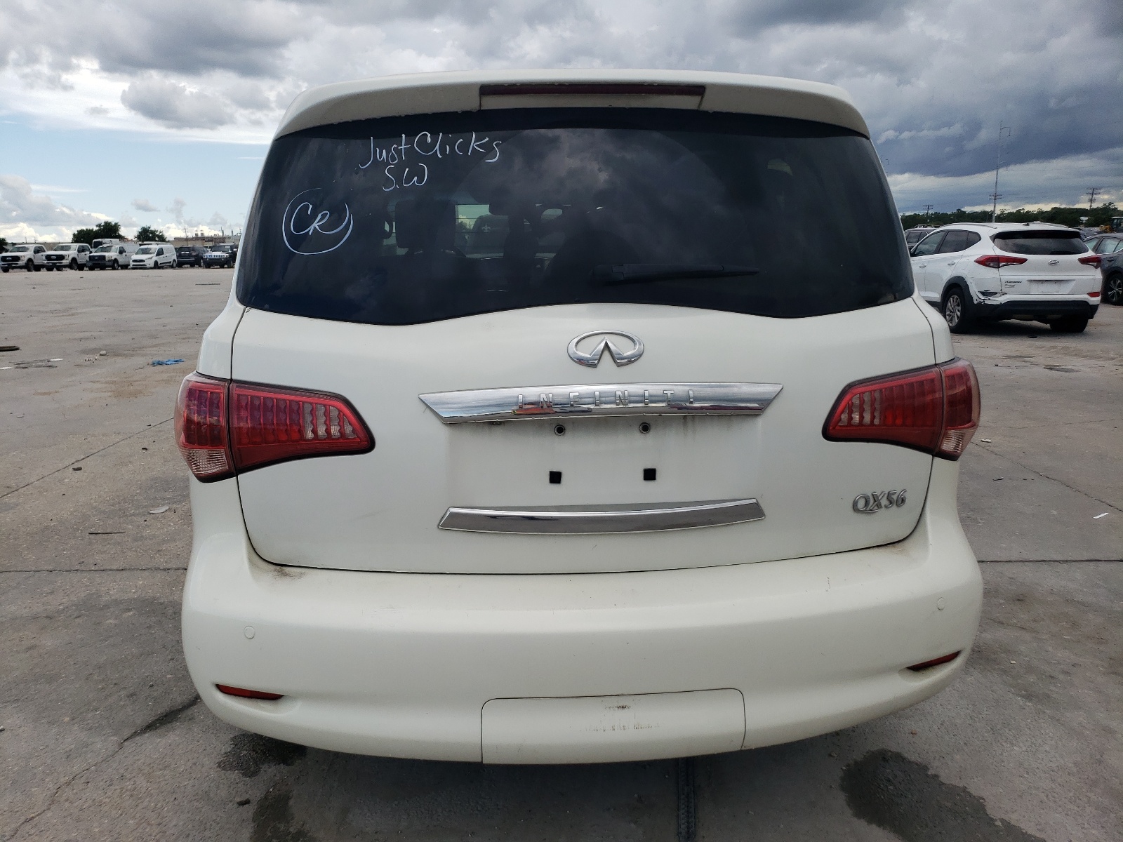 JN8AZ2NF1B9502540 2011 Infiniti Qx56