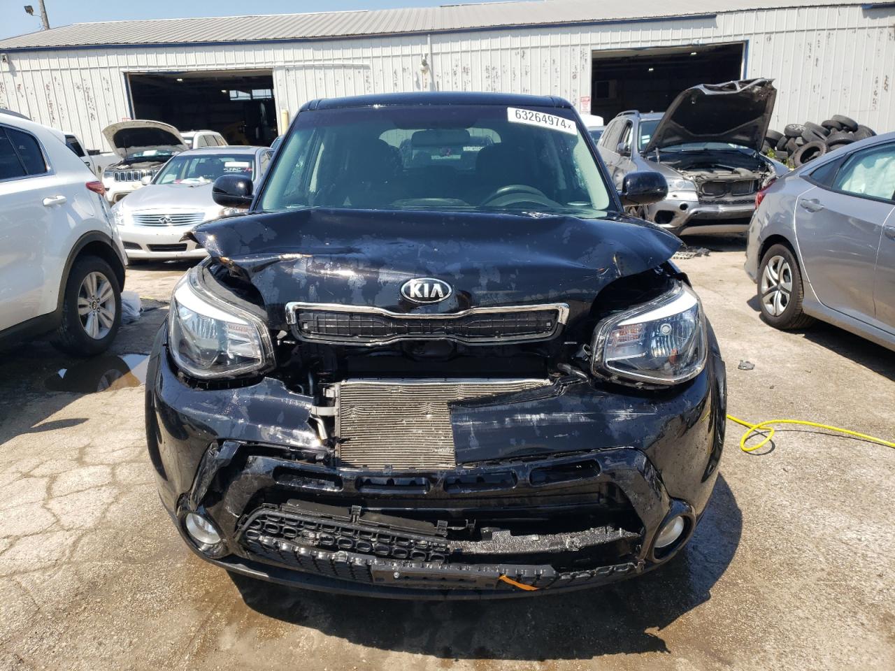 2016 Kia Soul + VIN: KNDJP3A57G7296714 Lot: 63264974