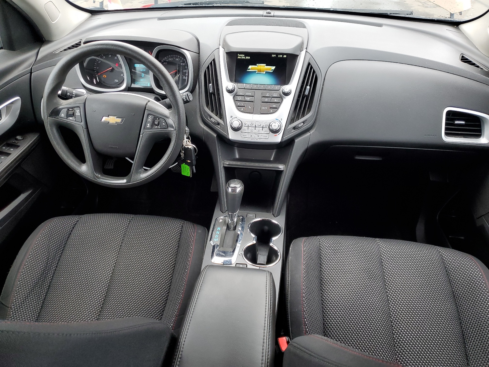 2GNFLEEK3G6258496 2016 Chevrolet Equinox Ls