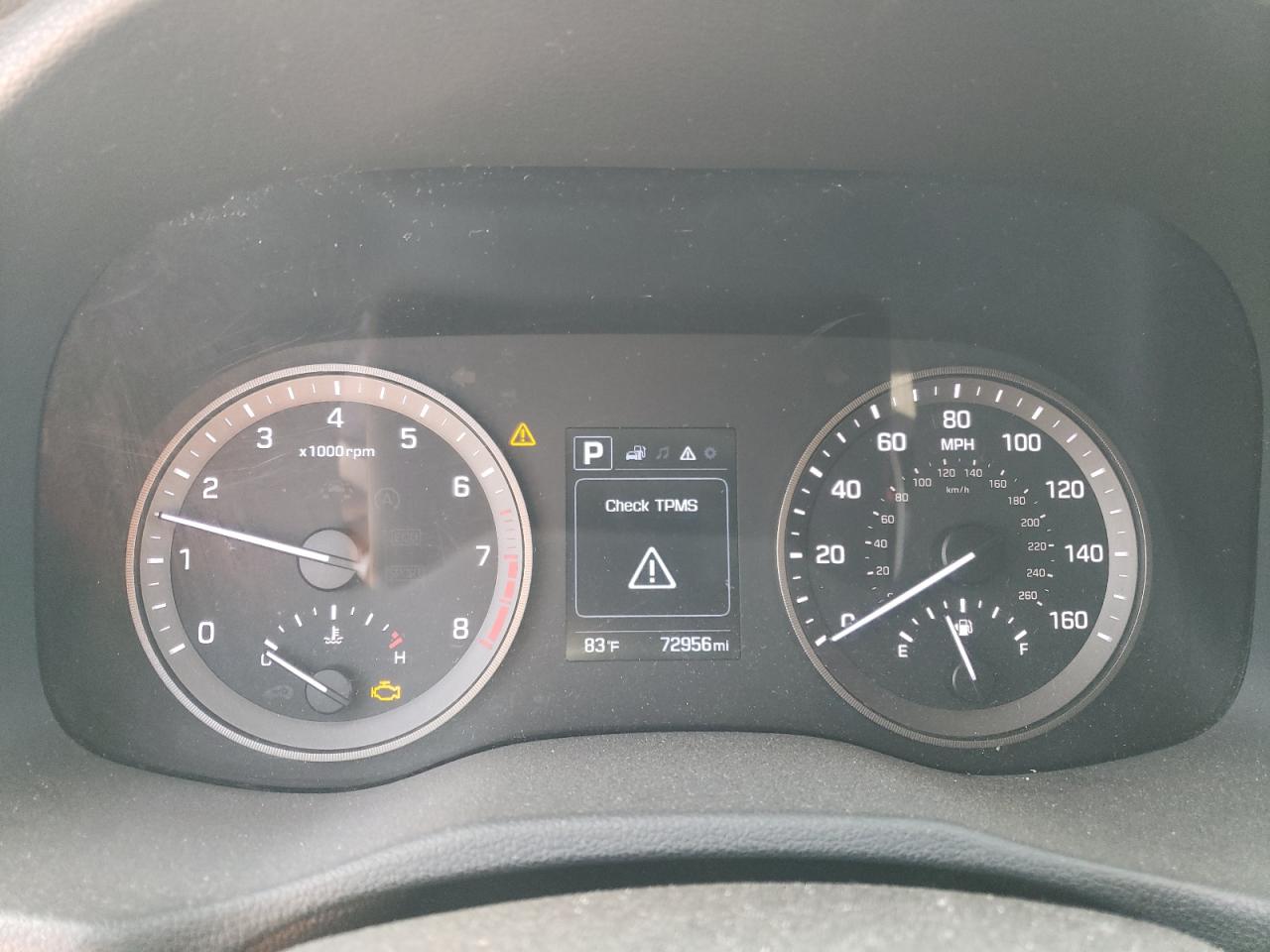 2018 Hyundai Tucson Sel VIN: KM8J33A42JU671710 Lot: 64057054